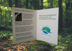 Business Logo Gift Card