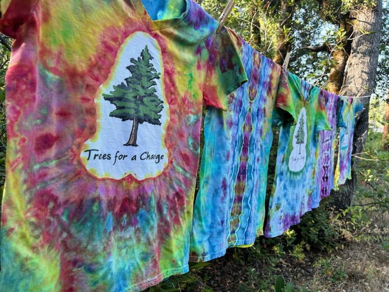 Trees for a Change Tie Dye Shirt *Limited Edition*
