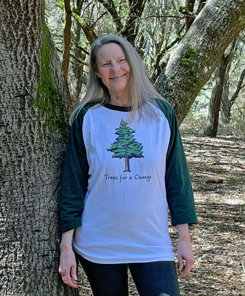 BECOME TREE Tシャツ XL Trees for a Change Jersey Shirt
