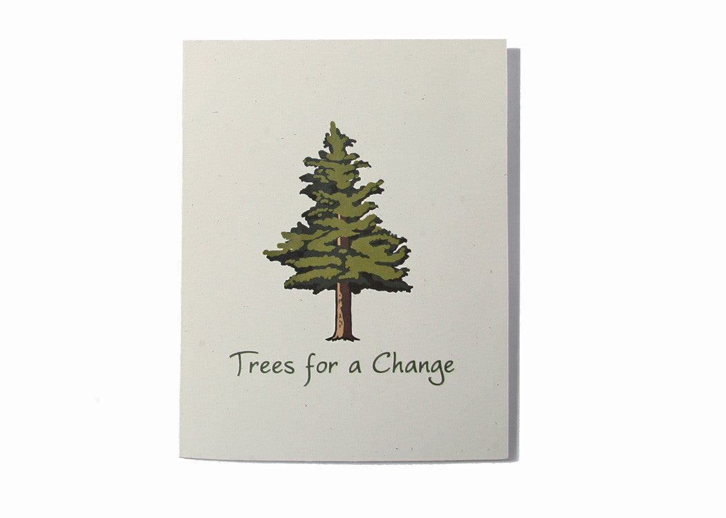 Tree Gift Card Favor Outside