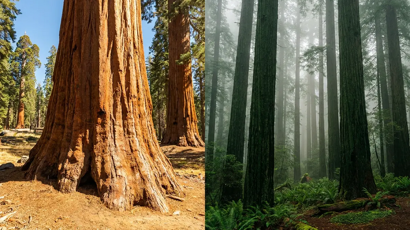 Redwood vs. Sequoia: What's the Difference Between These Giant Trees?