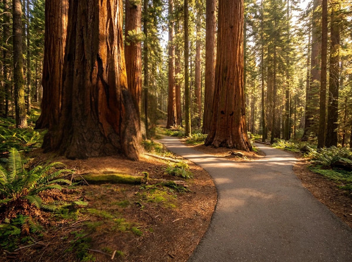 Sequoia and Redwood National Parks: Where to Find the Biggest Trees in Each Park