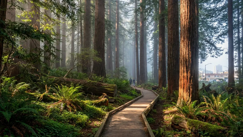 Where to See Sequoias & Redwoods Near San Francisco: Muir Woods, Bay Area Groves & Nearby Destinations
