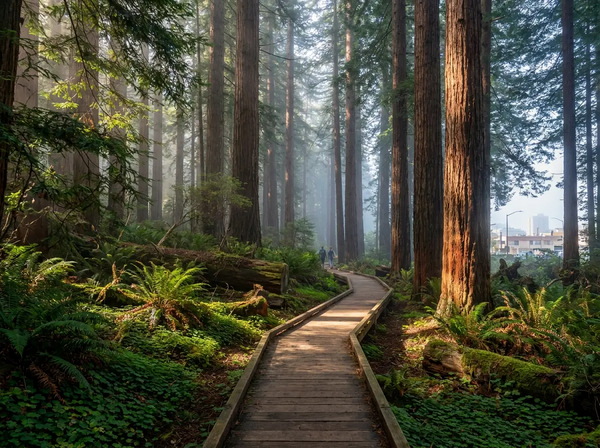 Where to See Sequoias & Redwoods Near San Francisco: Muir Woods, Bay Area Groves & Nearby Destinations
