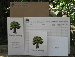 Tree Gift Cards - Fundraiser That Makes a Difference