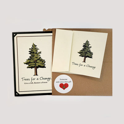 Order a Tree Gift - plant a tree in memory