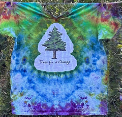 Trees for a Change Tie Dye Shirt *Limited Edition*