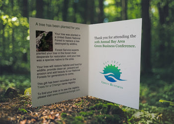 Business Logo Gift Card