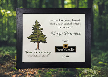 Framed Personalized Business Gift