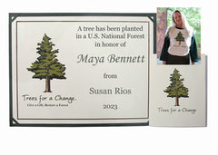 Personalized Tree Gift & Shirt Package