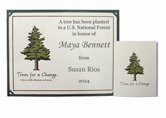 Personalized Tree Gift