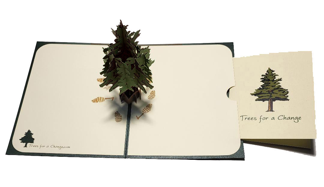 Pop-up Tree Gift Cards