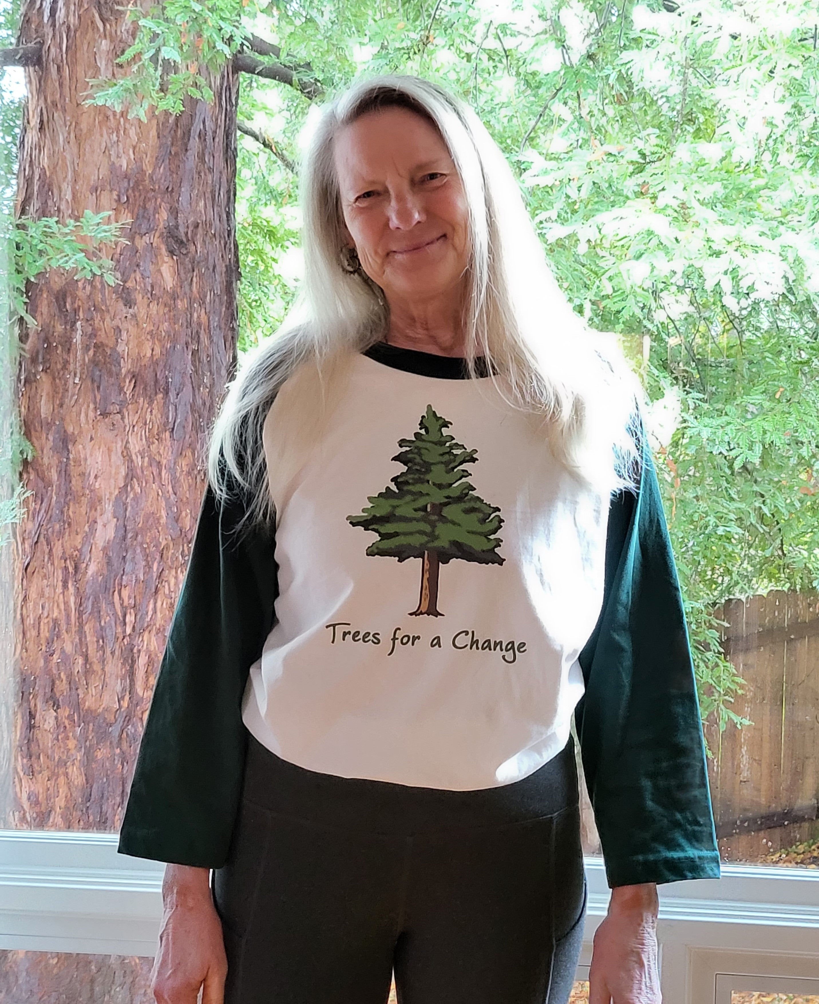 Trees for a Change Jersey Shirt