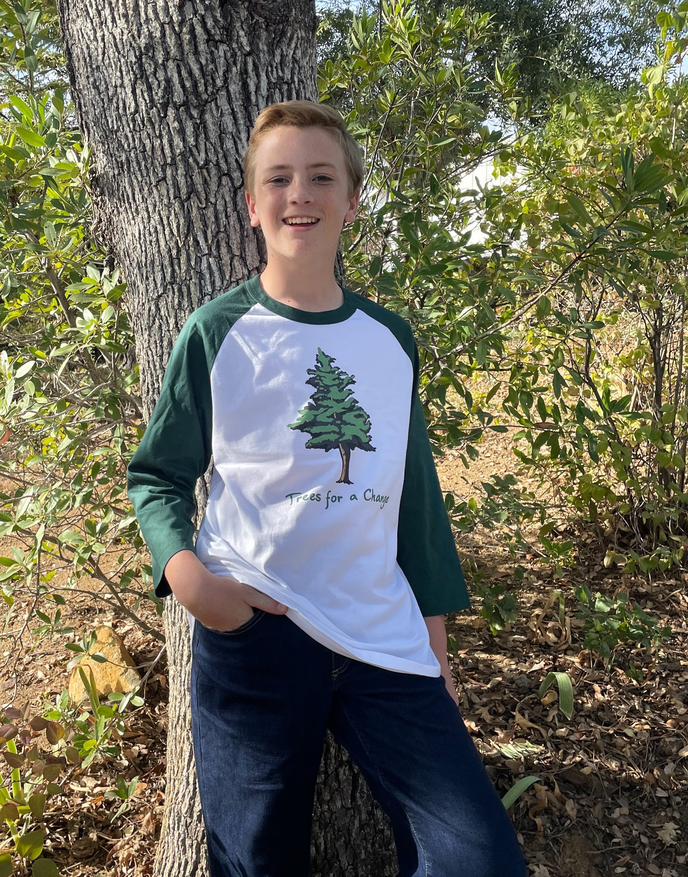 Trees for a Change Jersey Shirt