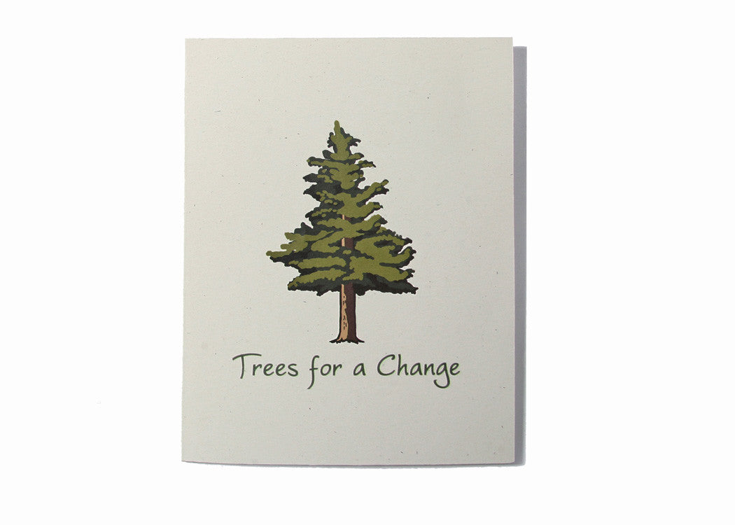 Memory Tree sympathy card