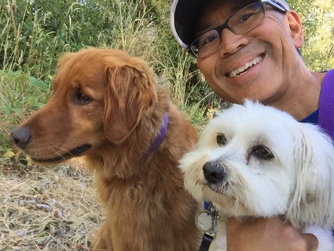 Lulu and Tucker Lee (we will always treasure the time we had together)